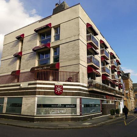 Hôtel Le Cleves Charleville-Mezieres Exterior foto
