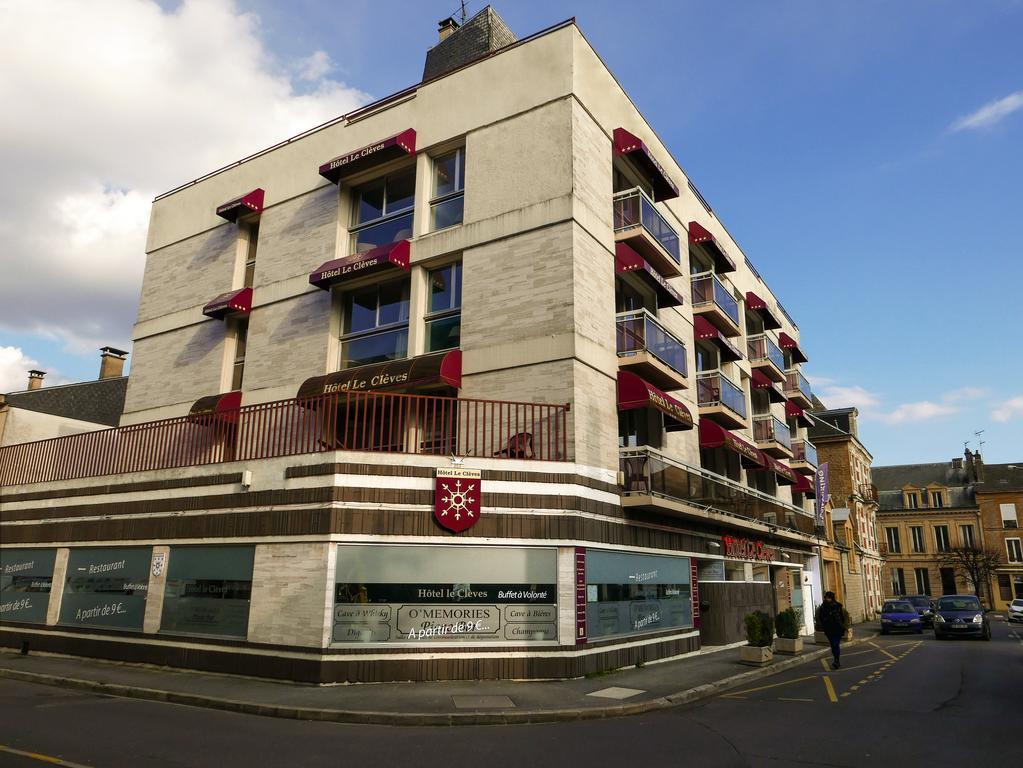 Hôtel Le Cleves Charleville-Mezieres Exterior foto